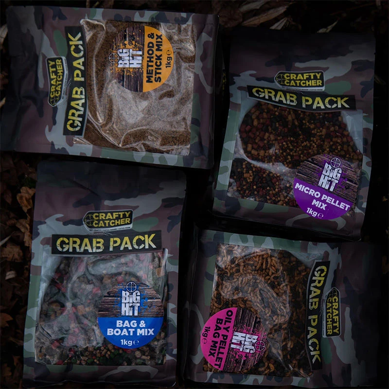 Crafty Catcher Pellet Grab Bags 1.1 Litre